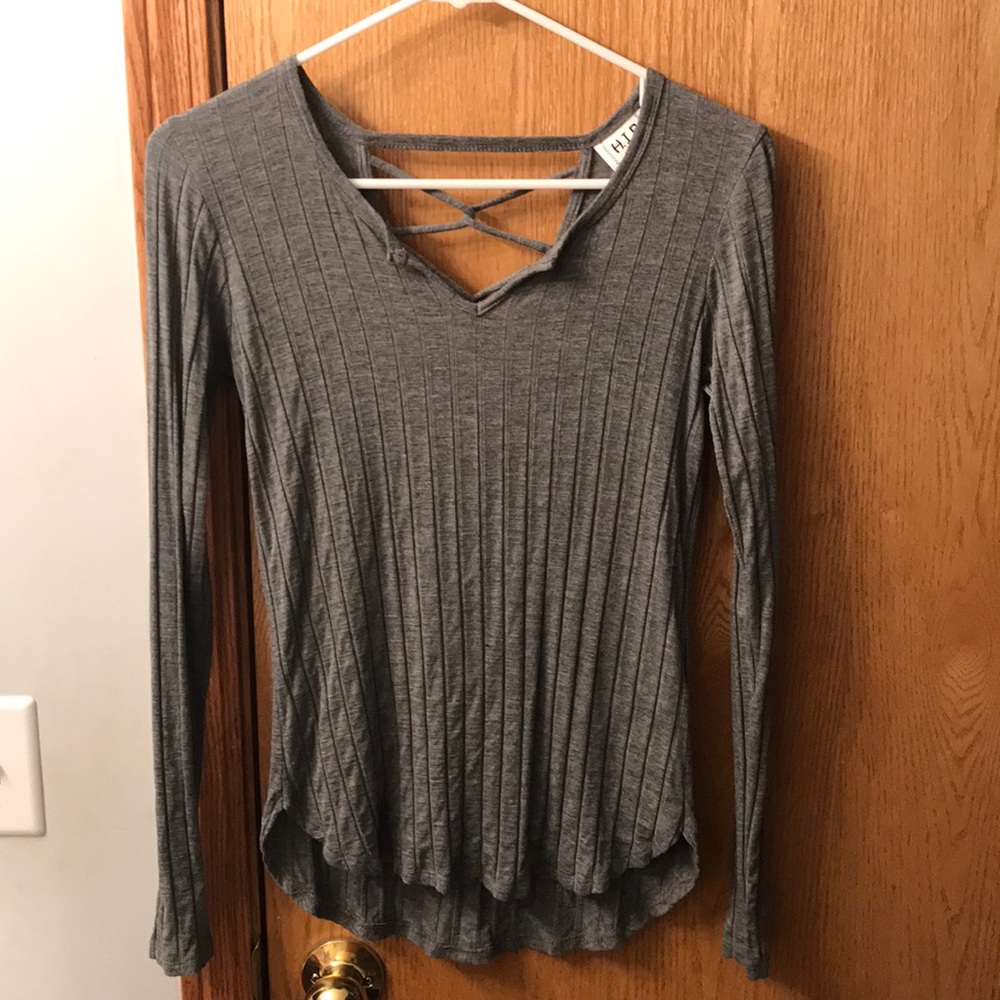 Grey long sleeve